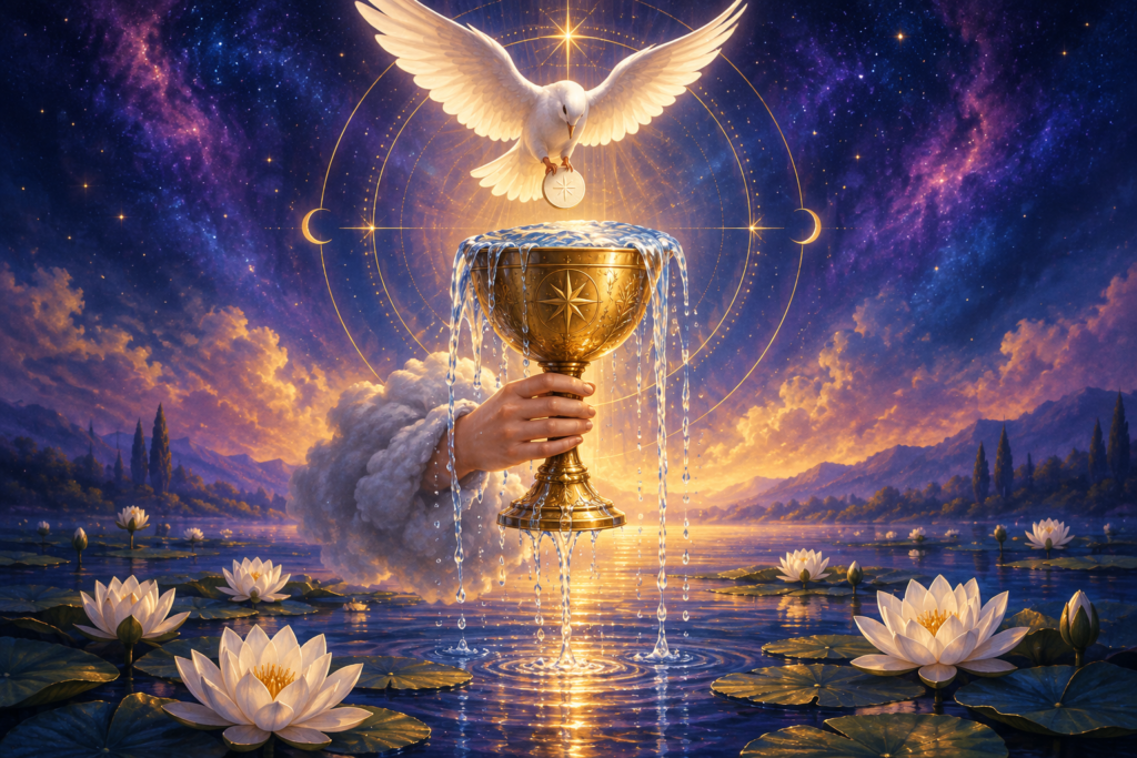 Ace of Cups Tarot Card Hero