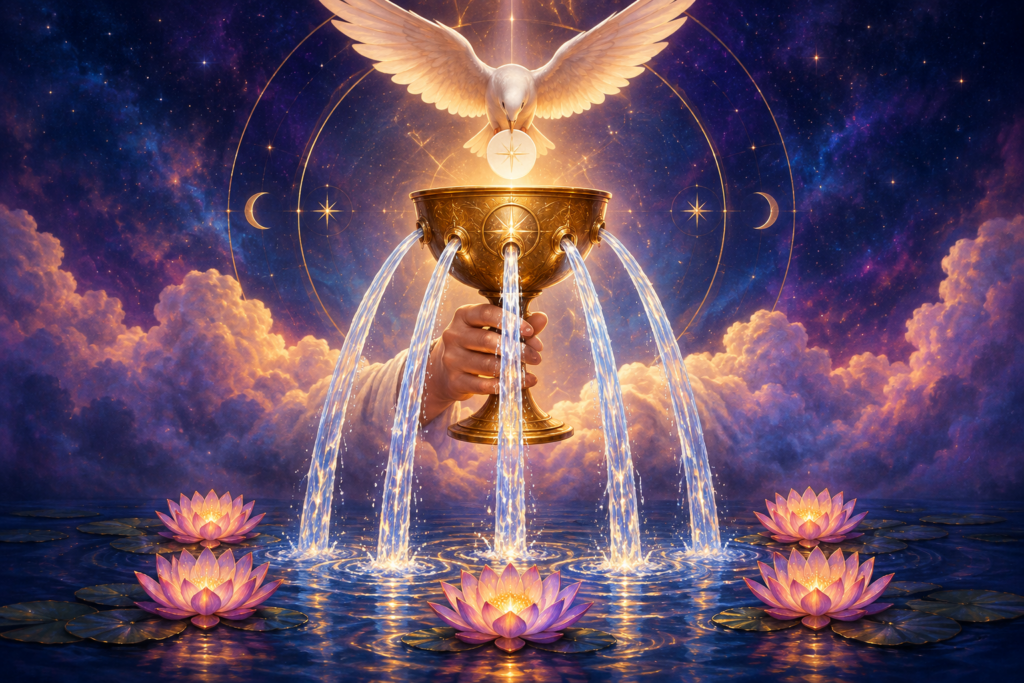 Ace of Cups Tarot Card – Love & Feelings