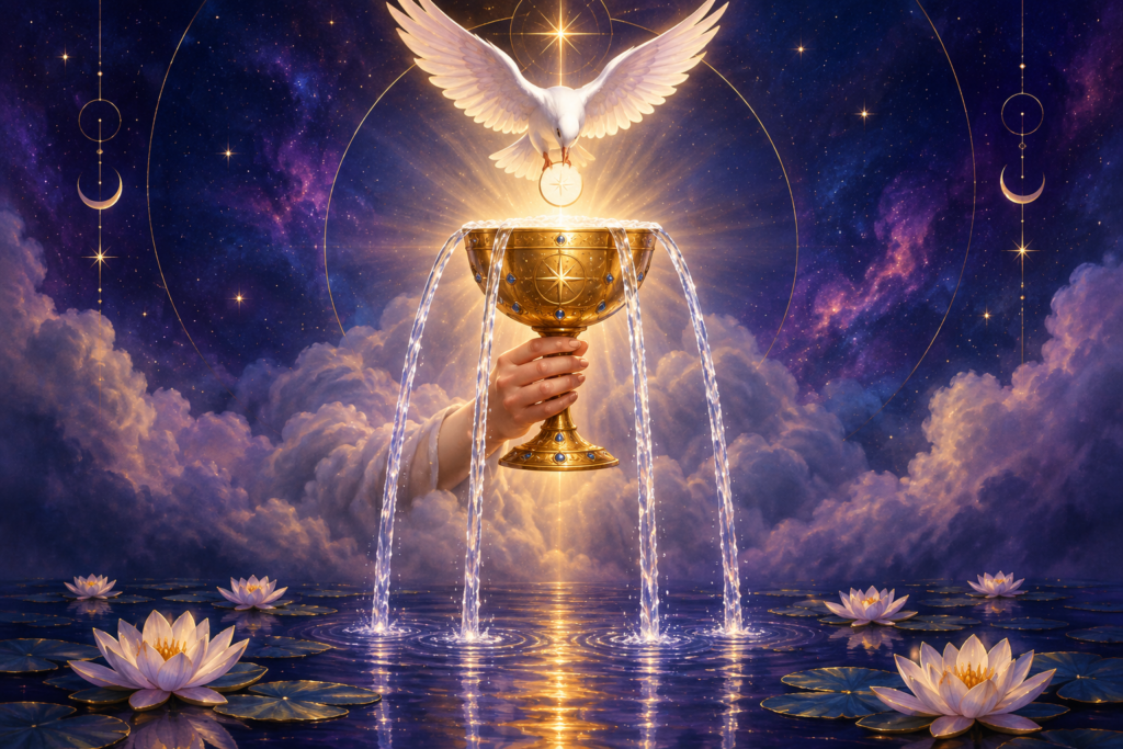 Ace of Cups Tarot Card Hero