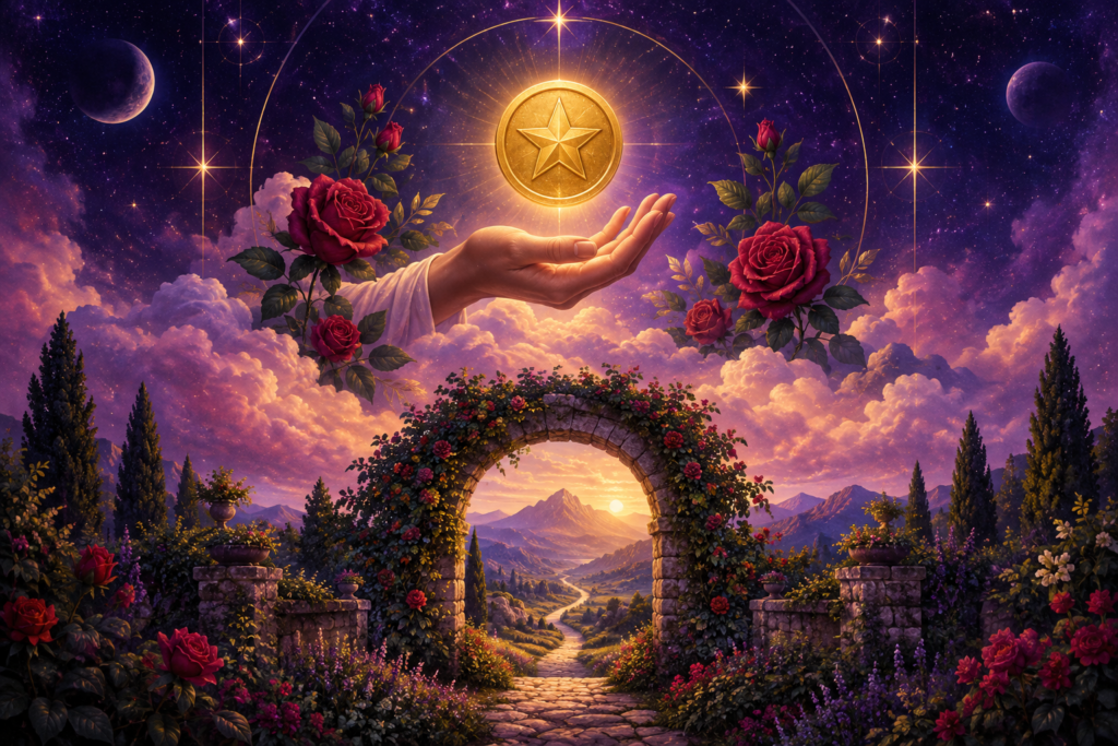 Ace of Pentacles Love Outcome