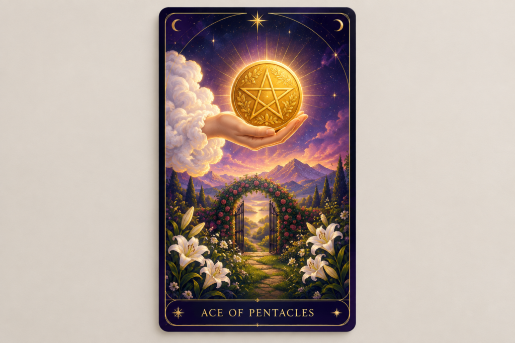 Ace of Pentacles Yes or No