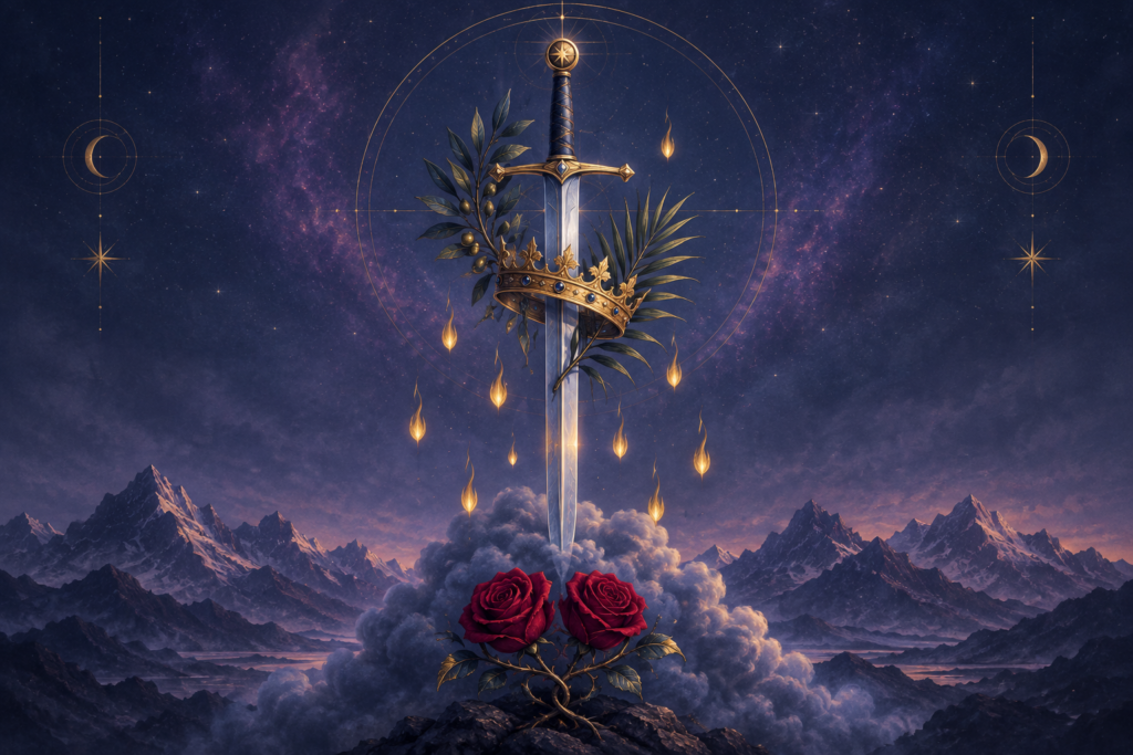 Ace of Swords Love Outcome Hero