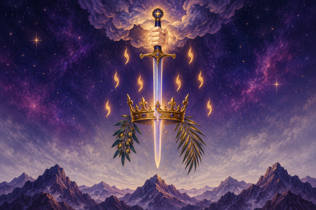 Ace of Swords Tarot Card