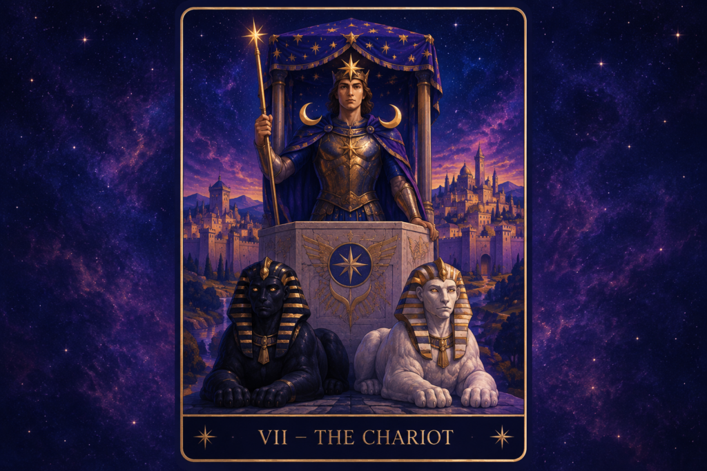 The Chariot Tarot Card – Love Outcome
