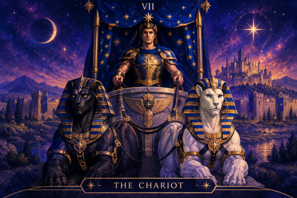 The Chariot Tarot Card – Yes or No