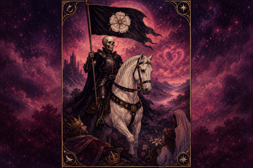 Death Tarot Card Love Hero