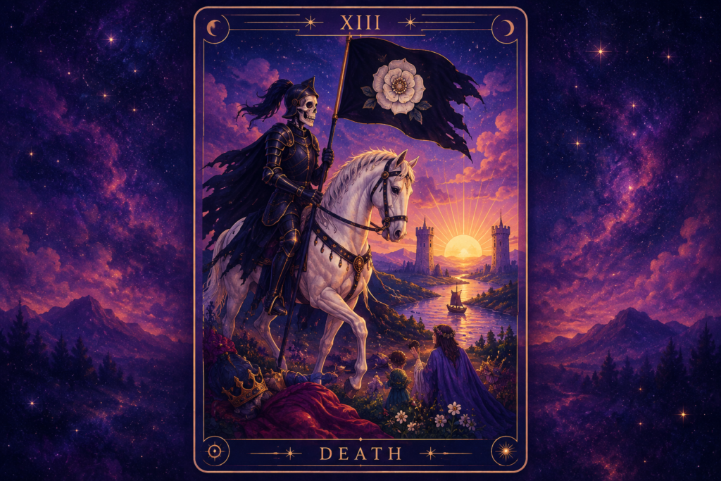 Death Tarot Card – Love Outcome