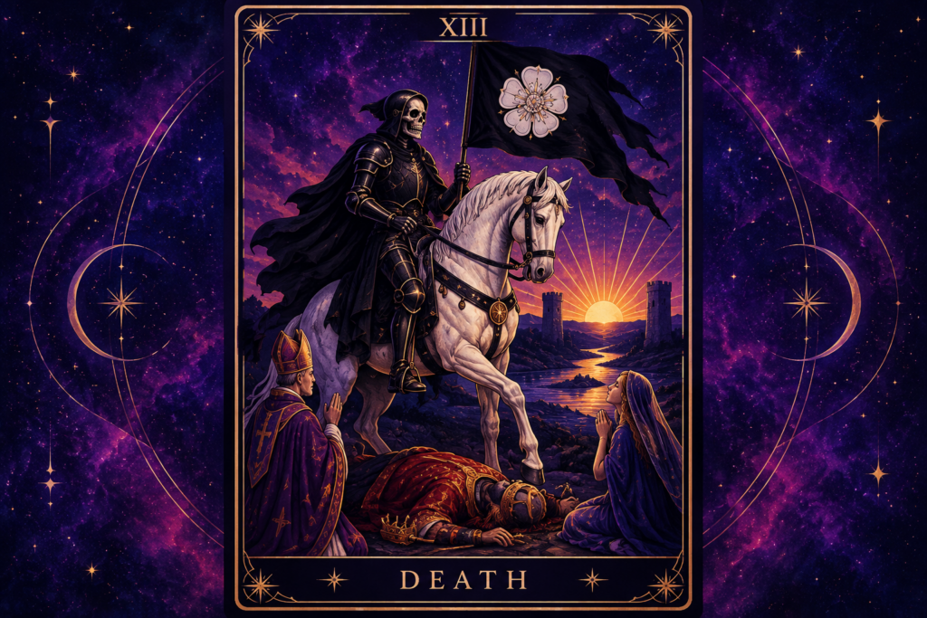 Death Tarot Card Hero