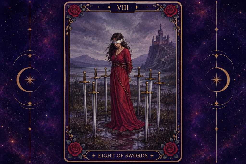Eight of Swords Love Outcome