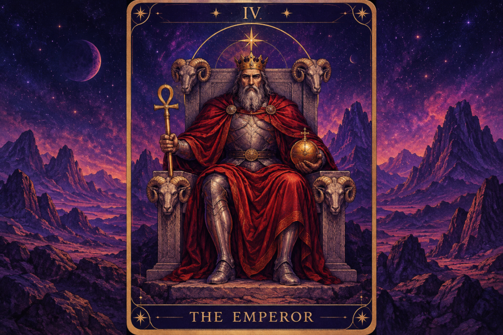 Emperor Tarot Love Outcome