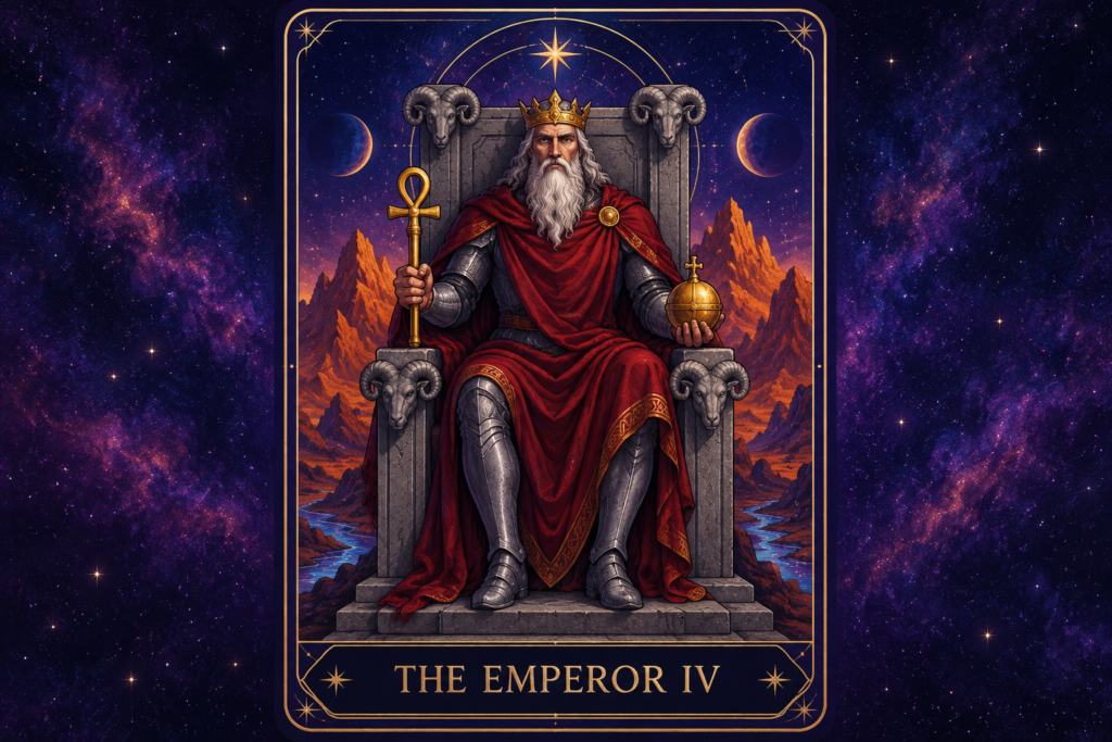 The Emperor Tarot Card – Yes or No