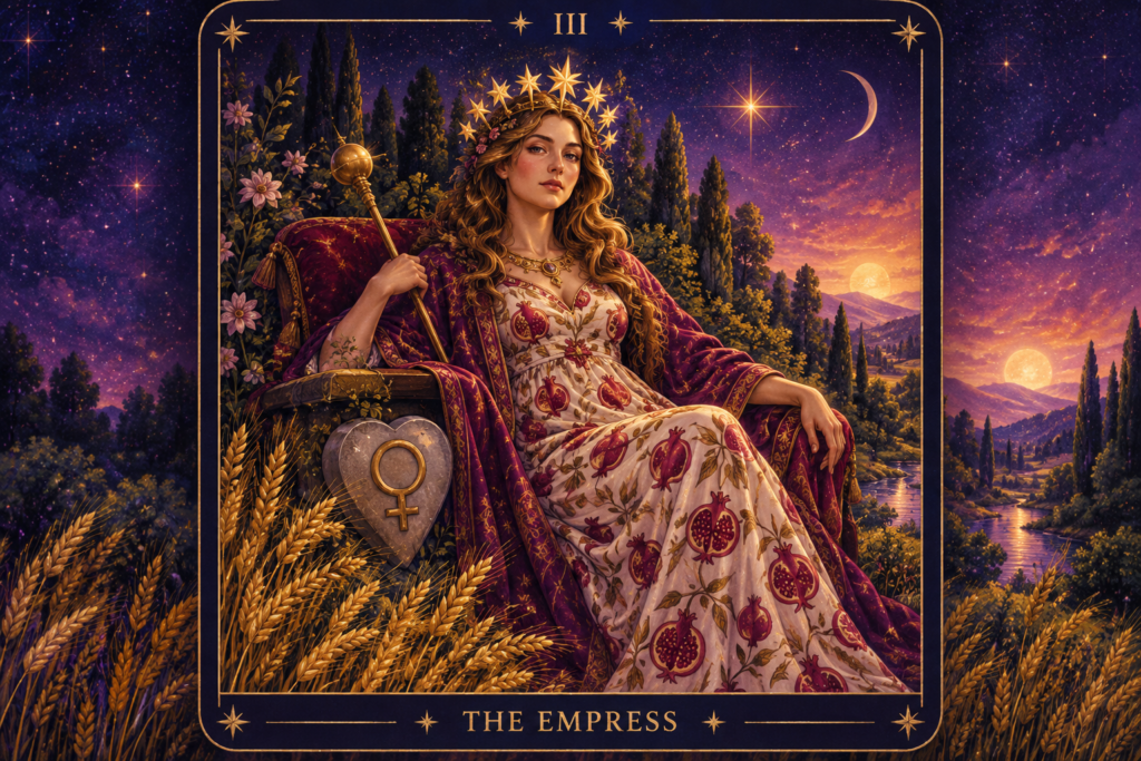 The Empress Tarot Card – Love & Feelings