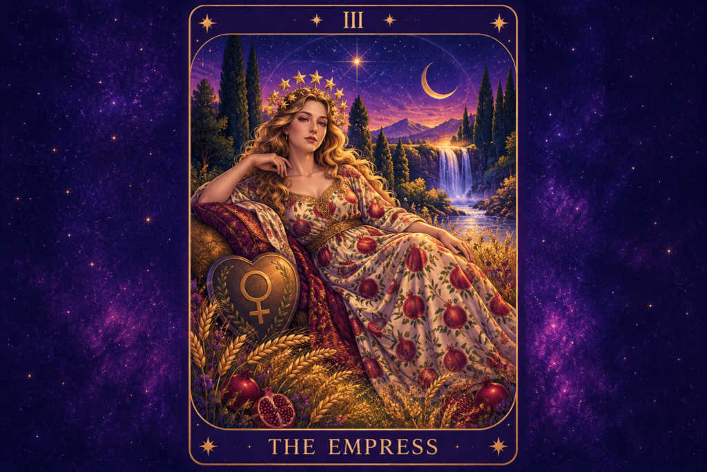 The Empress Tarot Card – Love Outcome