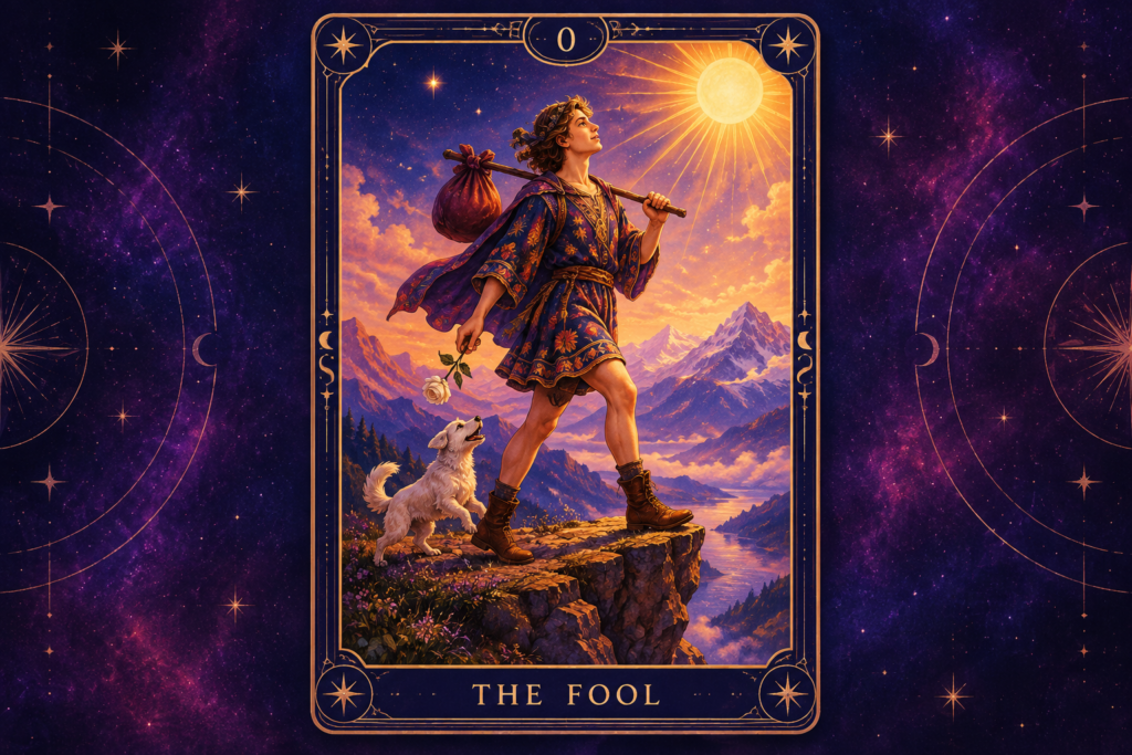 The Fool Tarot Love Outcome
