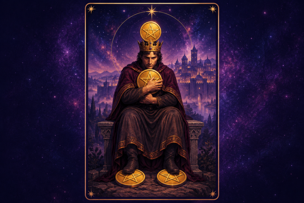 Four of Pentacles Tarot Card – Love Outcome