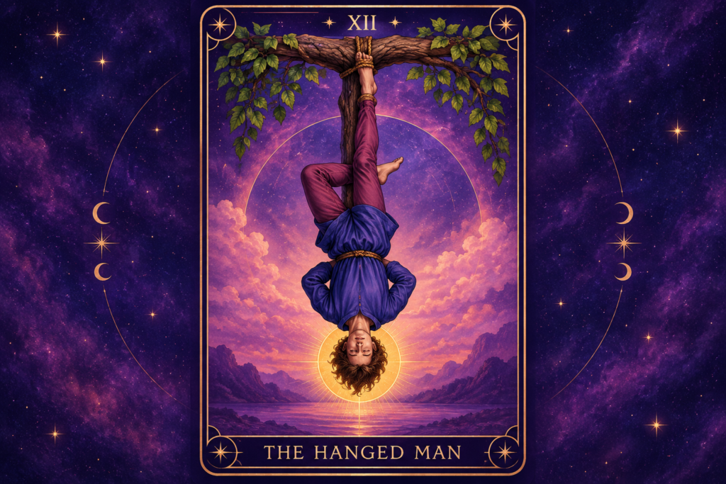 Hanged Man Love Outcome Hero