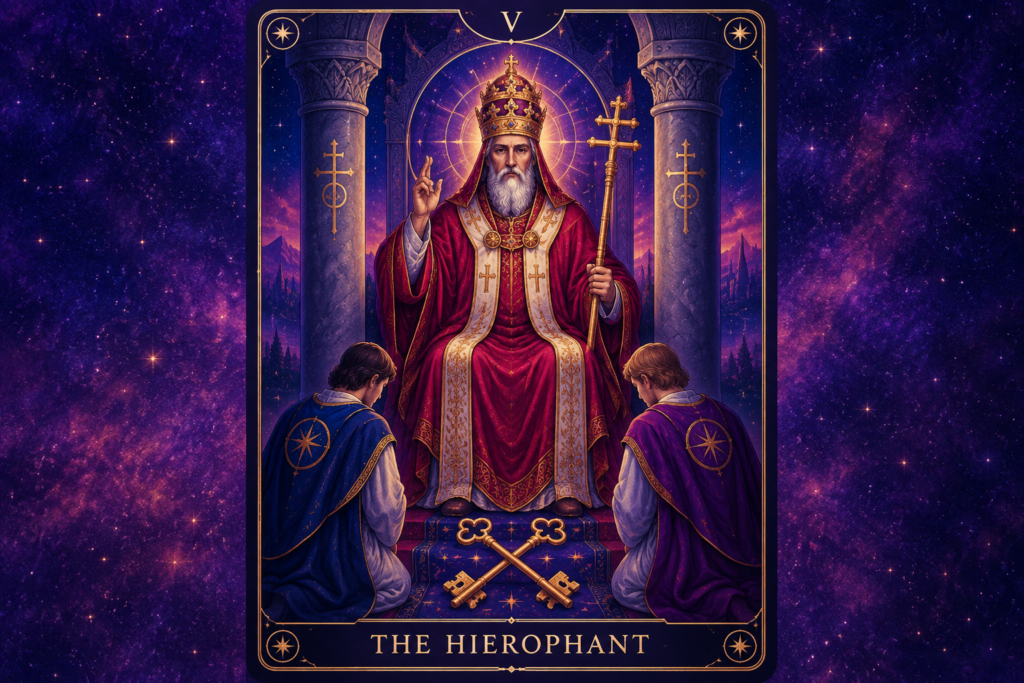 Hierophant Tarot Card – How Someone Sees You