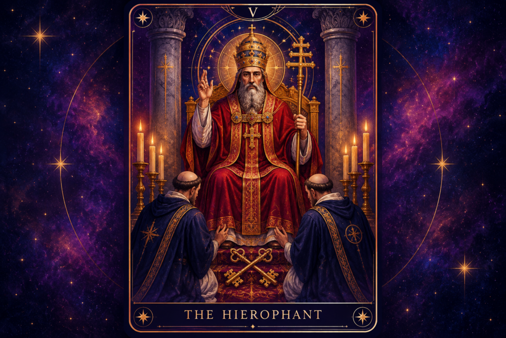 Hierophant Tarot Card – Love Outcome Hero