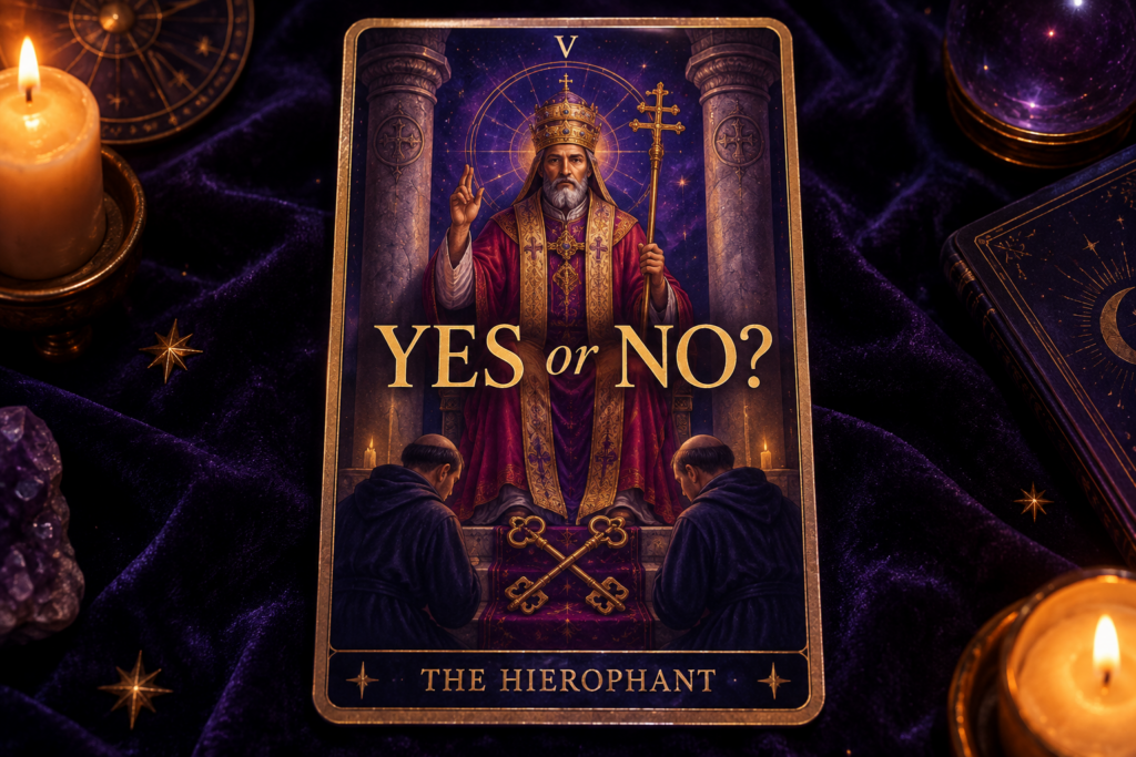 Hierophant Yes or No