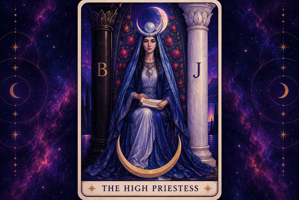 High Priestess Tarot Card – Love & Feelings