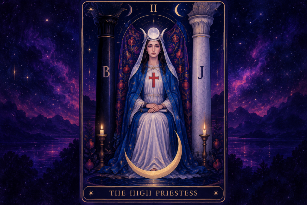 High Priestess Love Outcome Hero