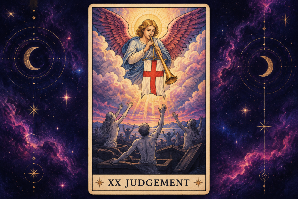 Judgement Tarot Card – Love Advice Hero
