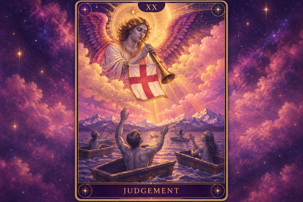 Judgement Tarot Card – Love Outcome
