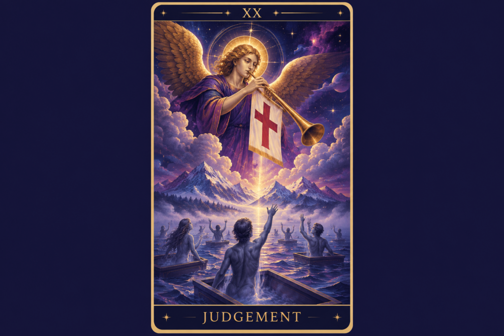 Judgement Tarot Card Hero