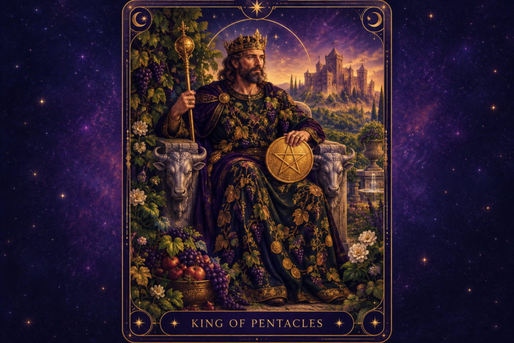 King of Pentacles Love Outcome