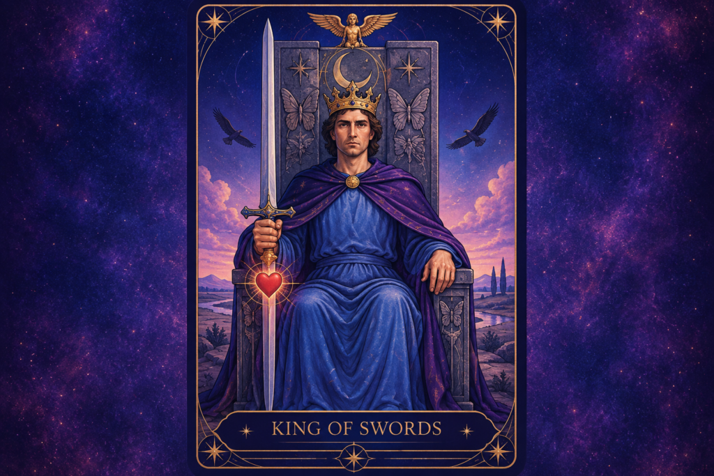 King of Swords Love Outcome