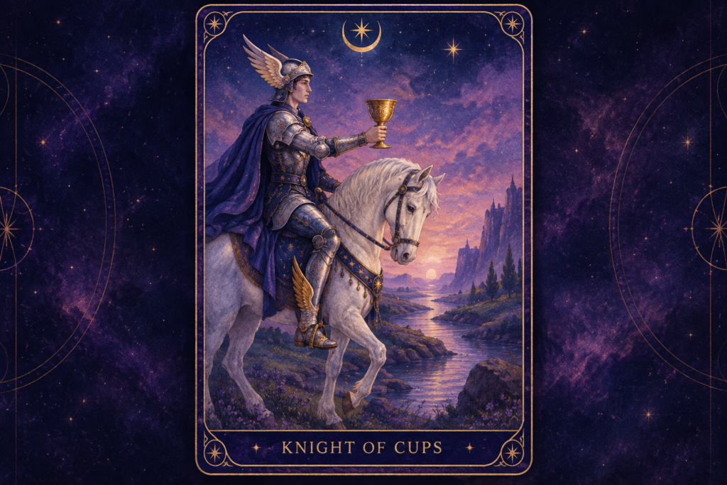 Knight of Cups Tarot Card – Love Outcome