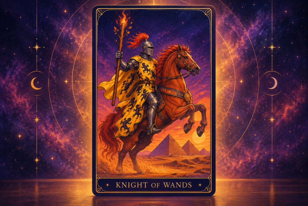 Knight of Wands Yes or No