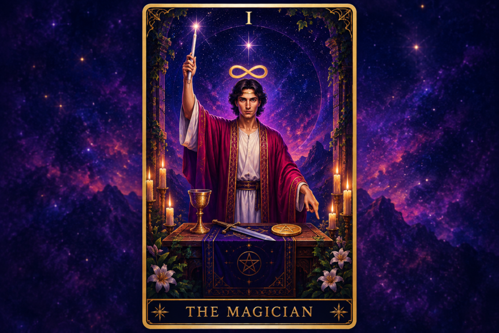 The Magician Tarot Card – How Someone Sees You