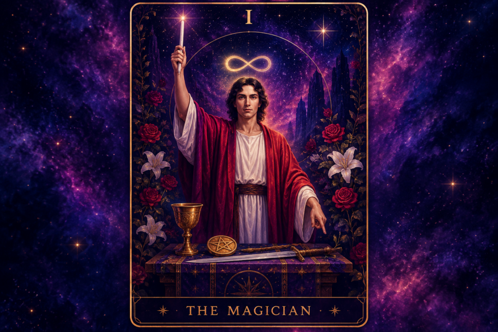 The Magician Tarot Card – Yes or No