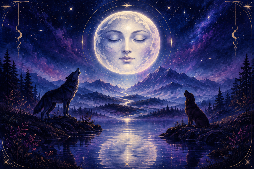 Moon Tarot Card – Love & Feelings Hero