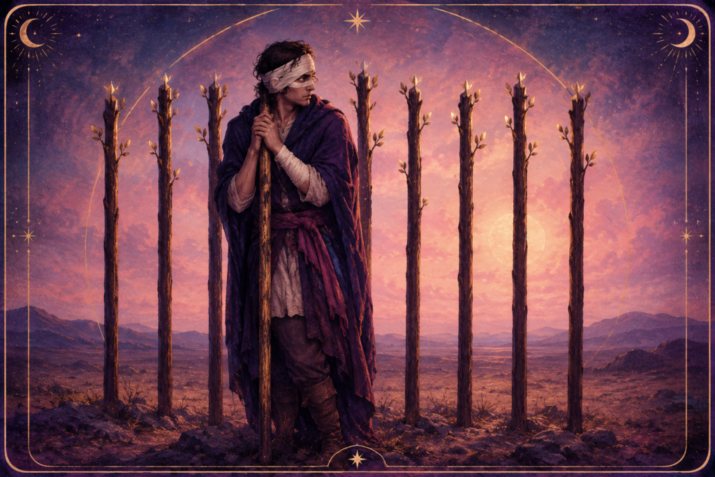 Nine of Wands Love Feelings Hero