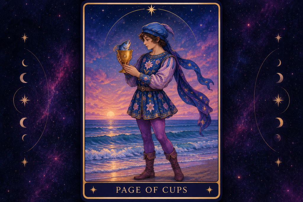 Page of Cups Tarot Card