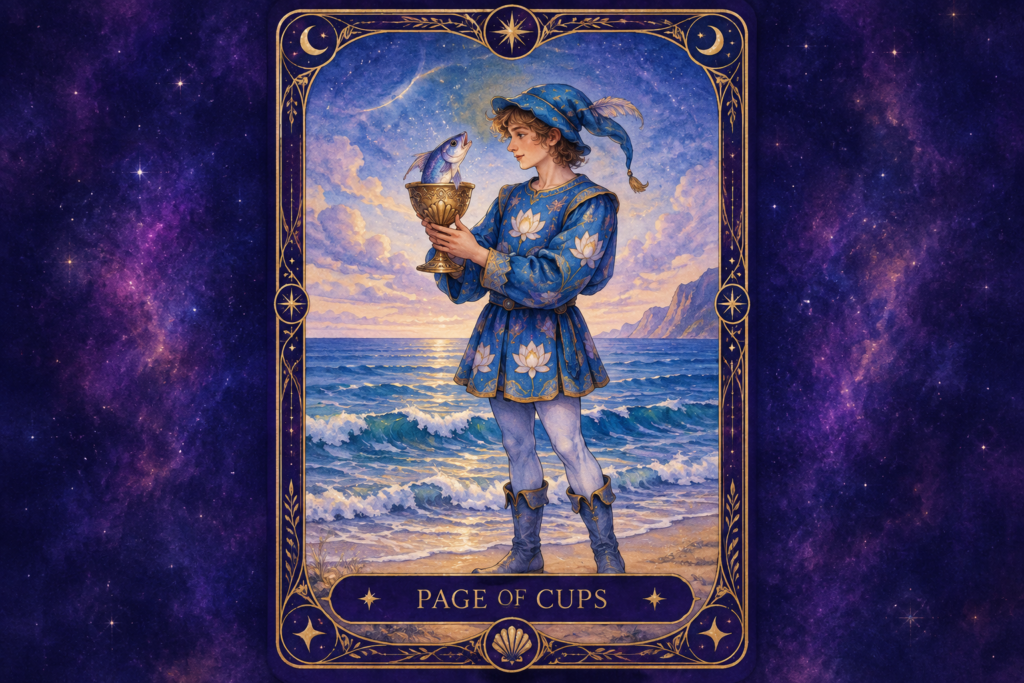 Page of Cups Tarot Card