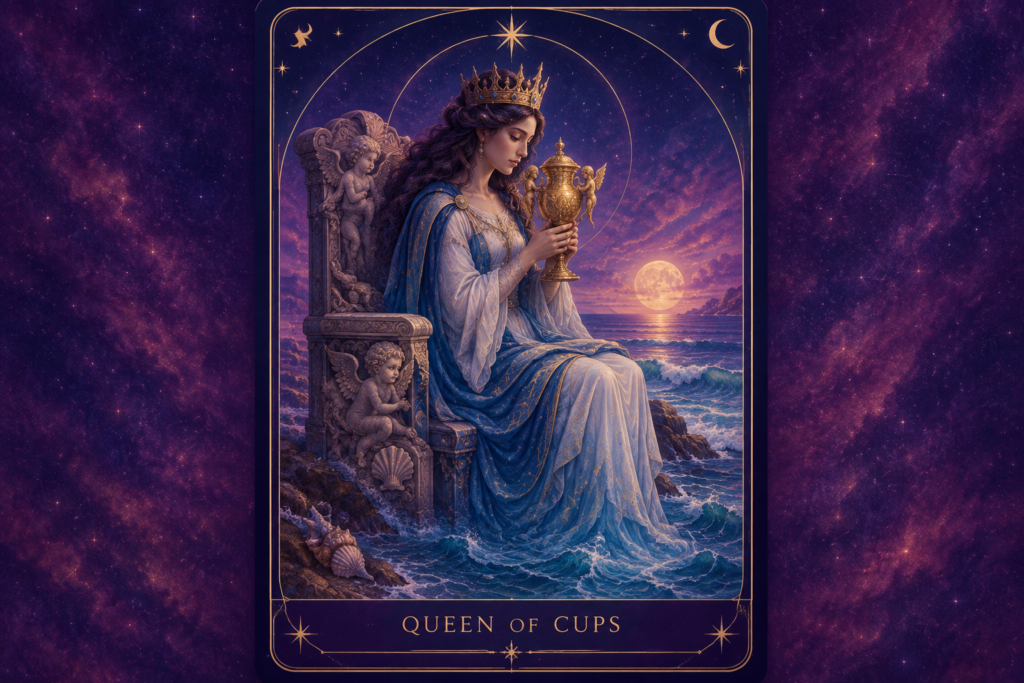 Queen of Cups – Love & Feelings Hero