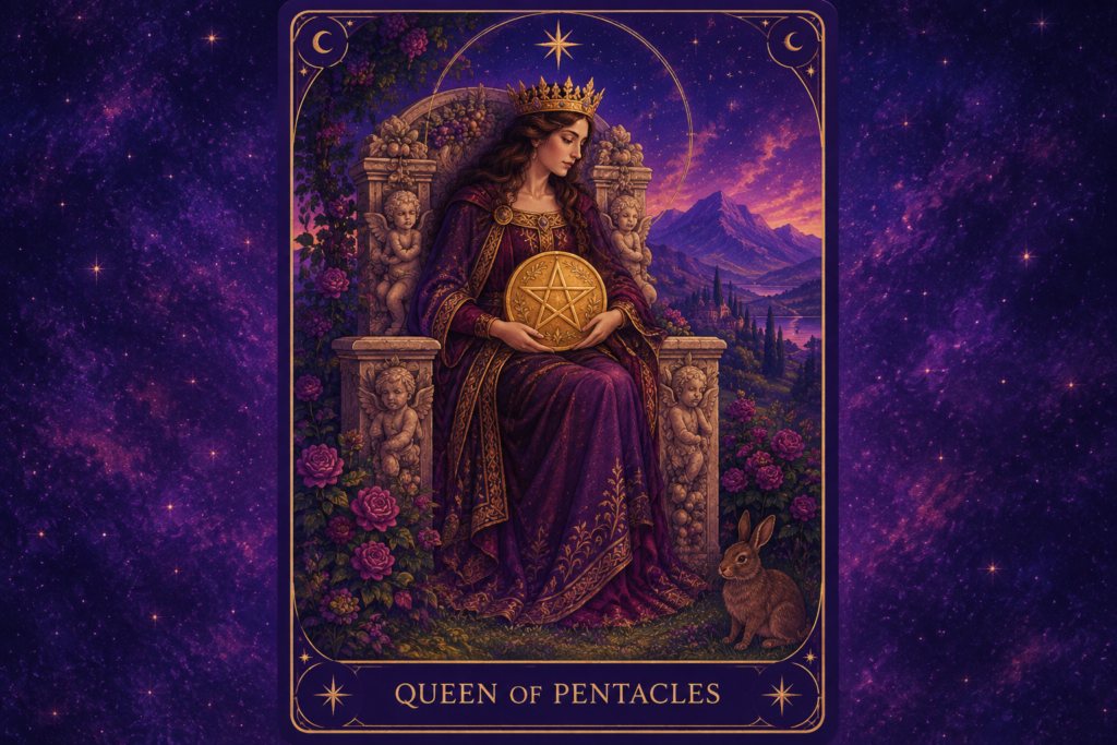 Queen of Pentacles Love Outcome