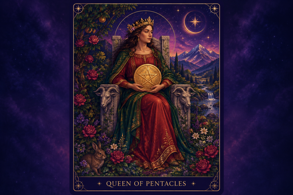 Queen of Pentacles Yes or No