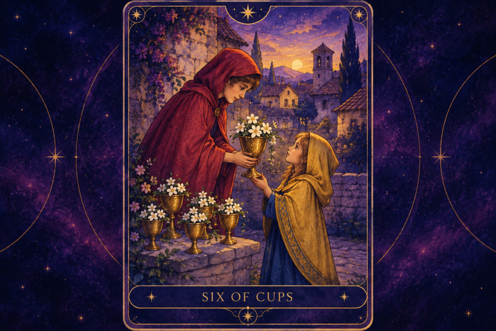 Six of Cups Love Feelings