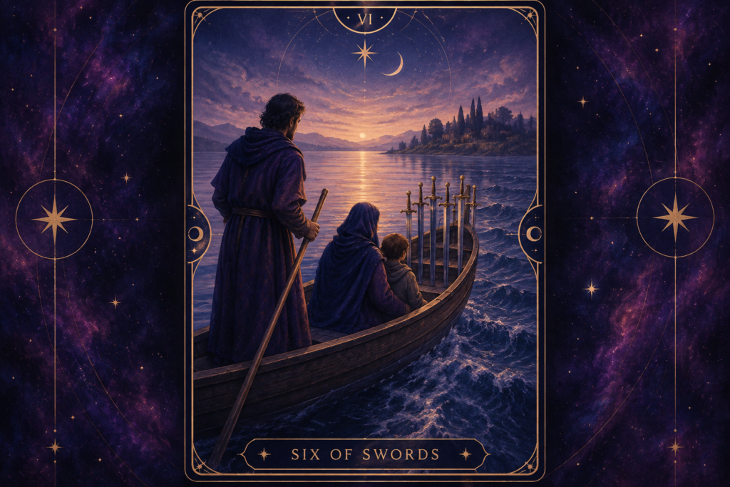 Six of Swords Love Outcome
