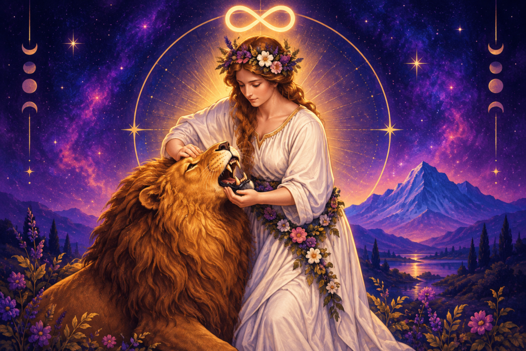 Strength Tarot Card – How Someone Sees You