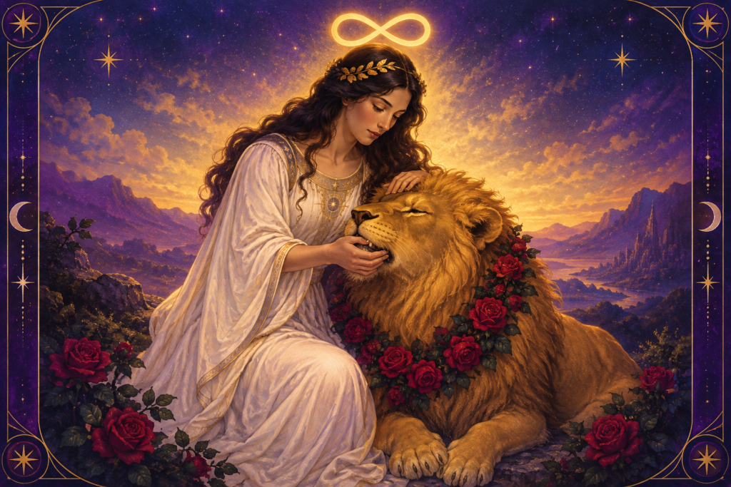 Strength Tarot Card – Love Outcome