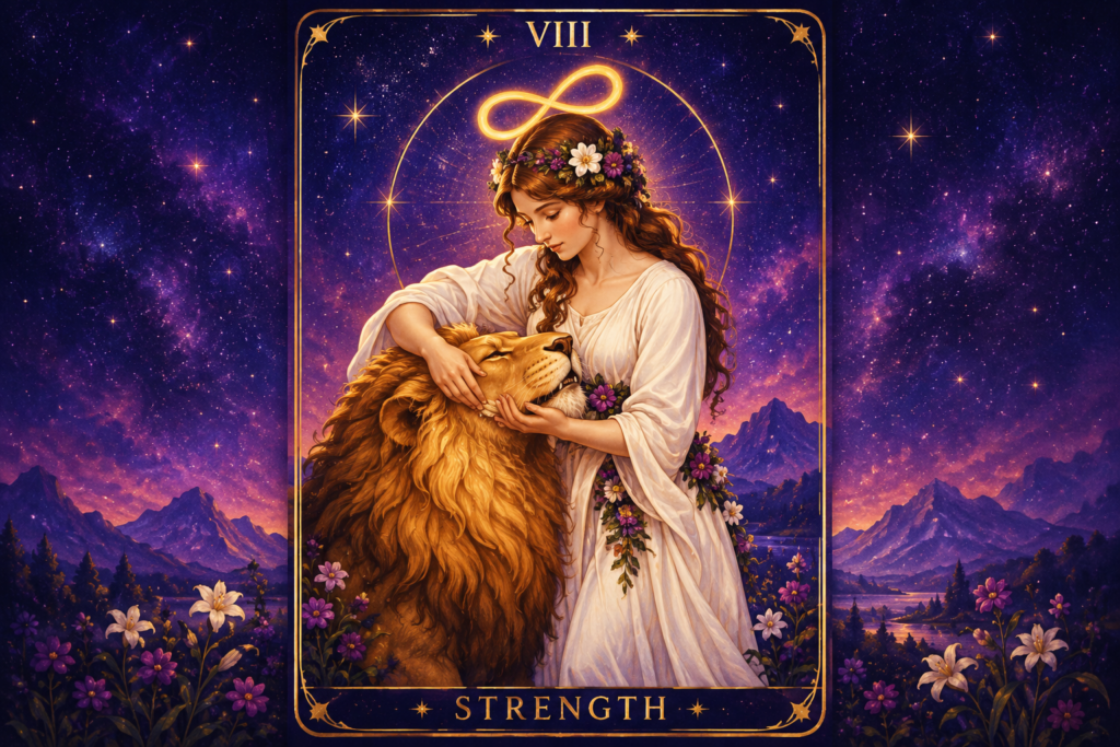 Strength Tarot Card Yes or No