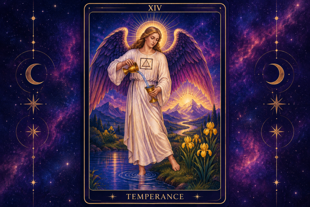 Temperance Tarot Card – Love & Feelings