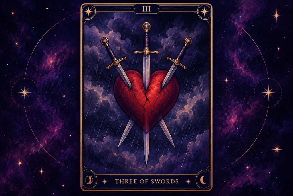 Three of Swords Love Outcome
