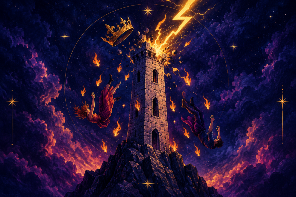 Tower Tarot Card Yes or No