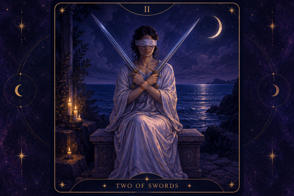 Two of Swords Feelings Love